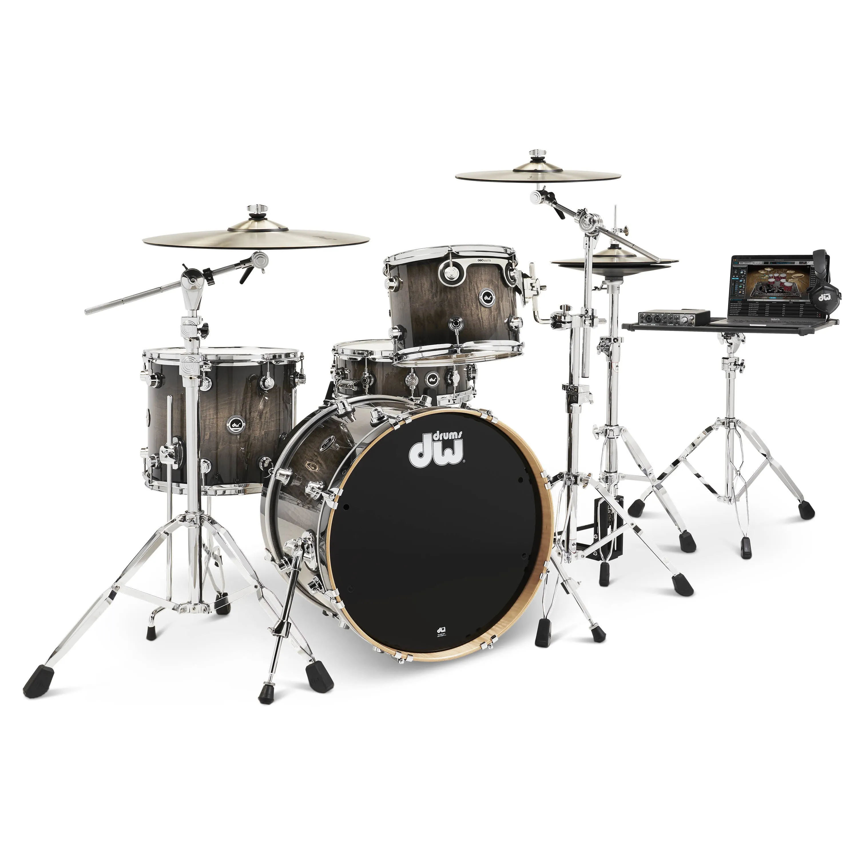 DWe Drum Kit Bundle, 4-Piece