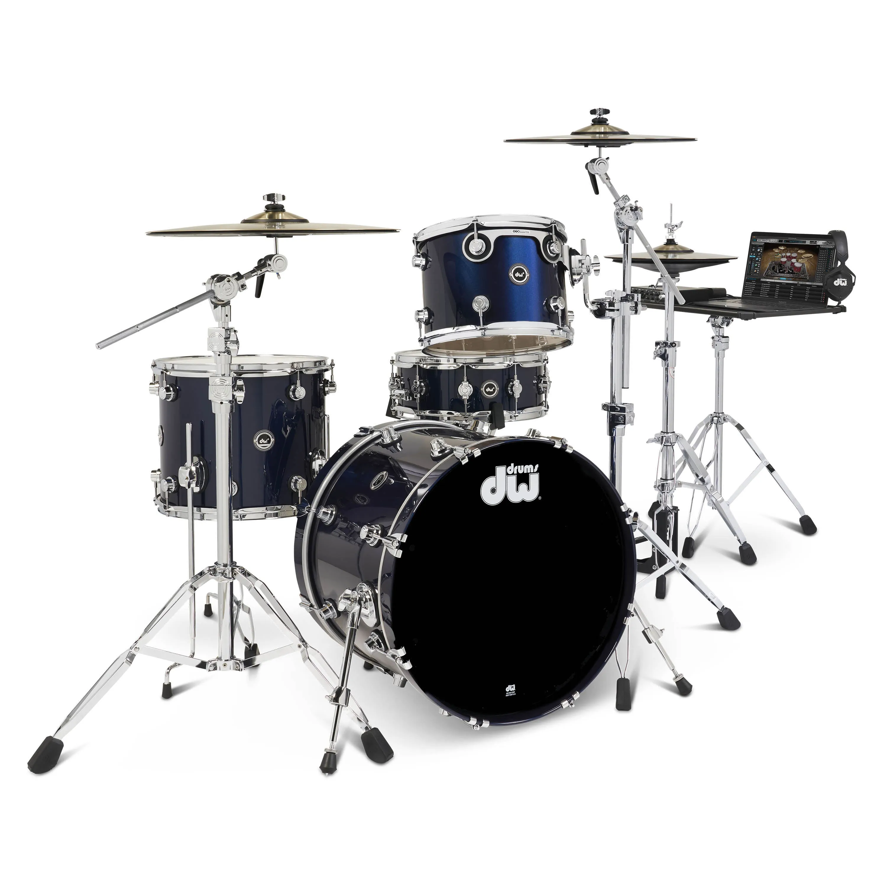 DWe Drum Kit Bundle, 4-Piece