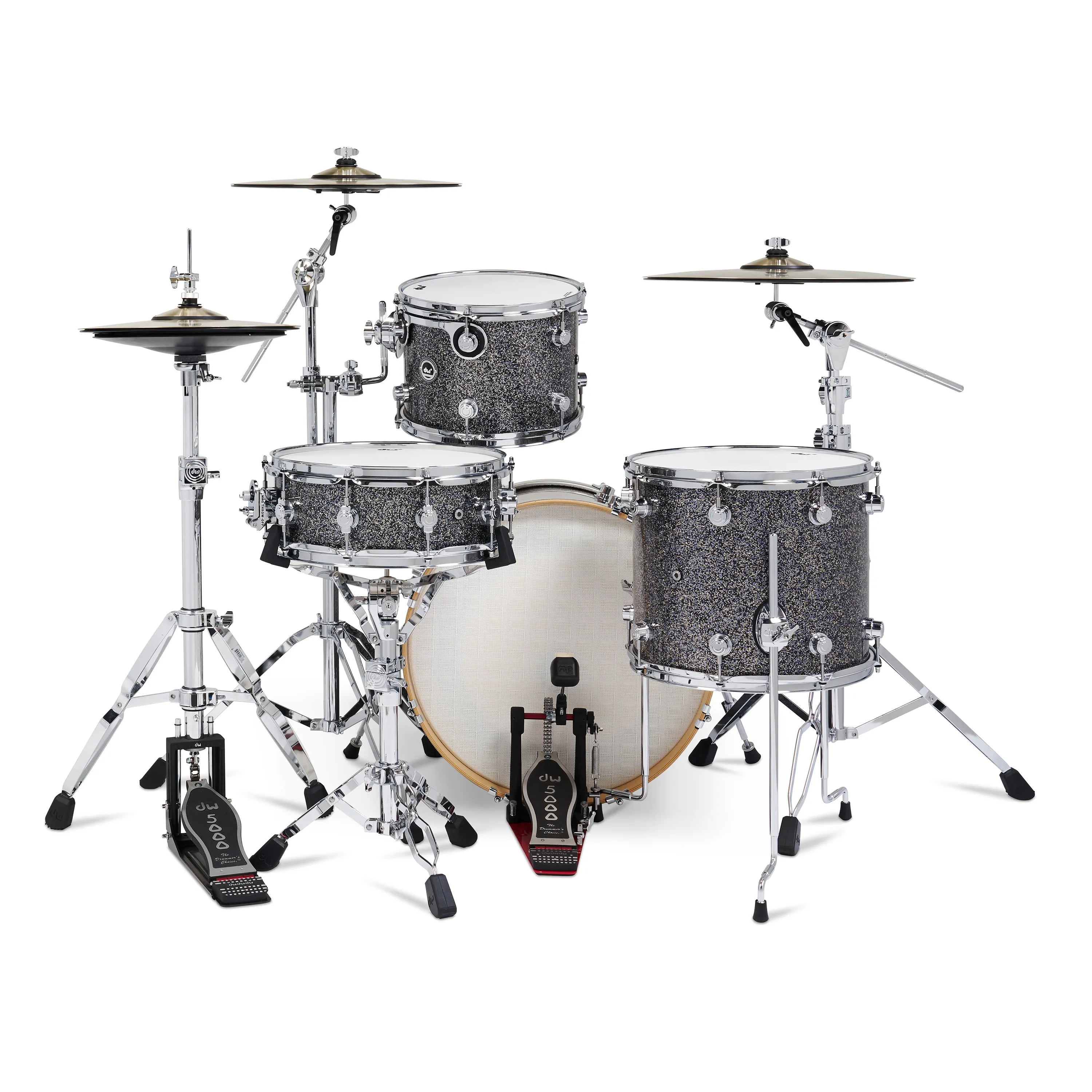 DWe Drum Kit Bundle, 4-Piece