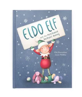 Eldo Elf and the Patchwork Bashful Bunny Book