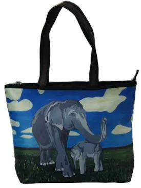 Elephant Purrfect Tote- Gentle Giants