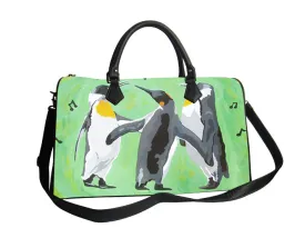 Emperor Penguins Casual Cat - The Trio