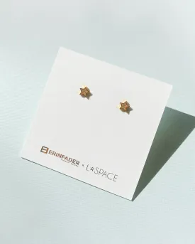 Erin Fader Star Stud Earring