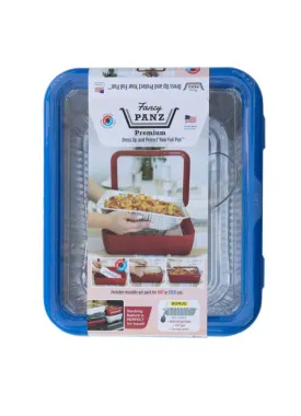 Fancy Panz Premium in Denim Blue with Hot/Cold Pack