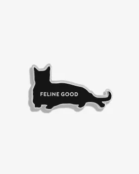 Feline Good Lapel Pin