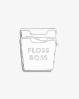 Floss Boss Lapel Pin