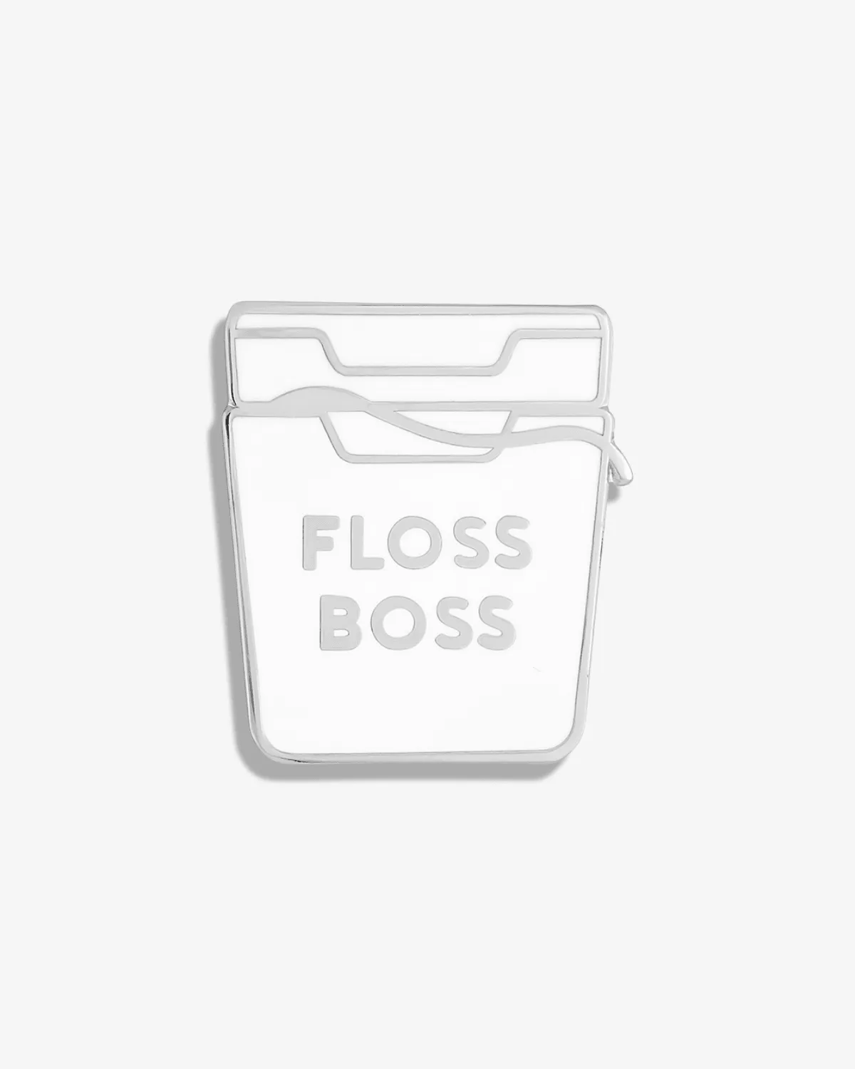 Floss Boss Lapel Pin