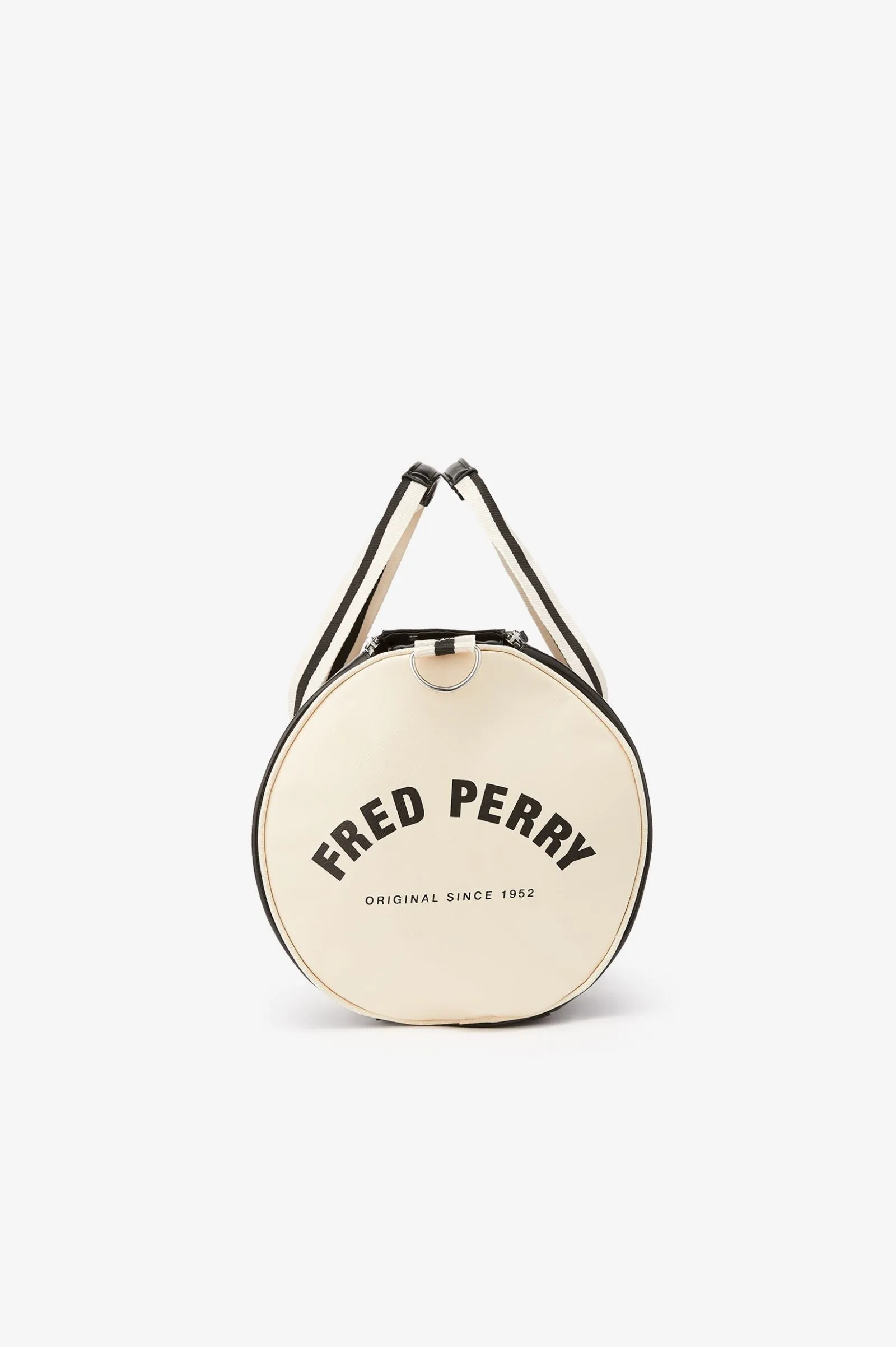 Fred Perry Classic Barrel Bag Black