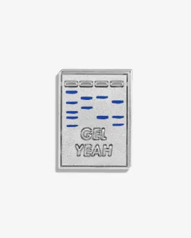 Gel Yeah (Gel Electrophoresis) Lapel Pin