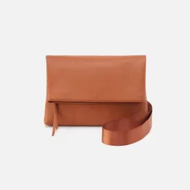 Grant Crossbody In Pebbled Leather - Butterscotch