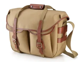 Hadley Large Pro Camera/Laptop Bag - Khaki Canvas / Tan Leather