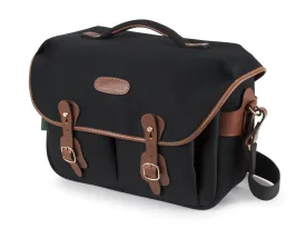 Hadley One Camera/Laptop Bag - Black Canvas / Tan Leather