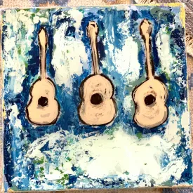 Hale Art Three Guitars