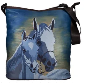 Horse Kitten Cross Body Bag - A Mother's Love