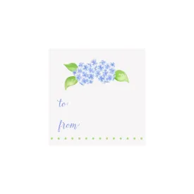 Hydrangea Gift Tag