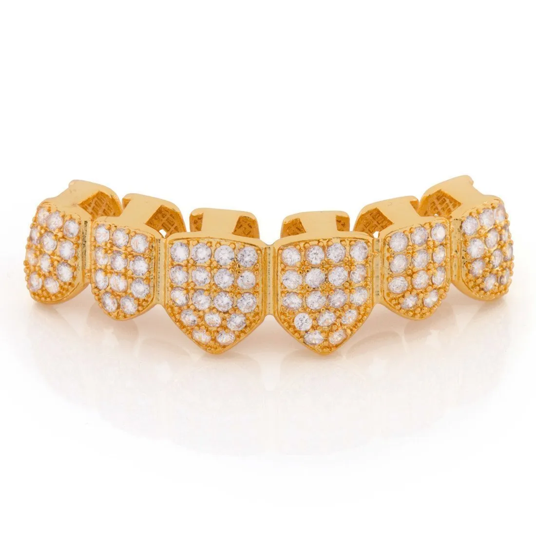 Iced Studded Grillz