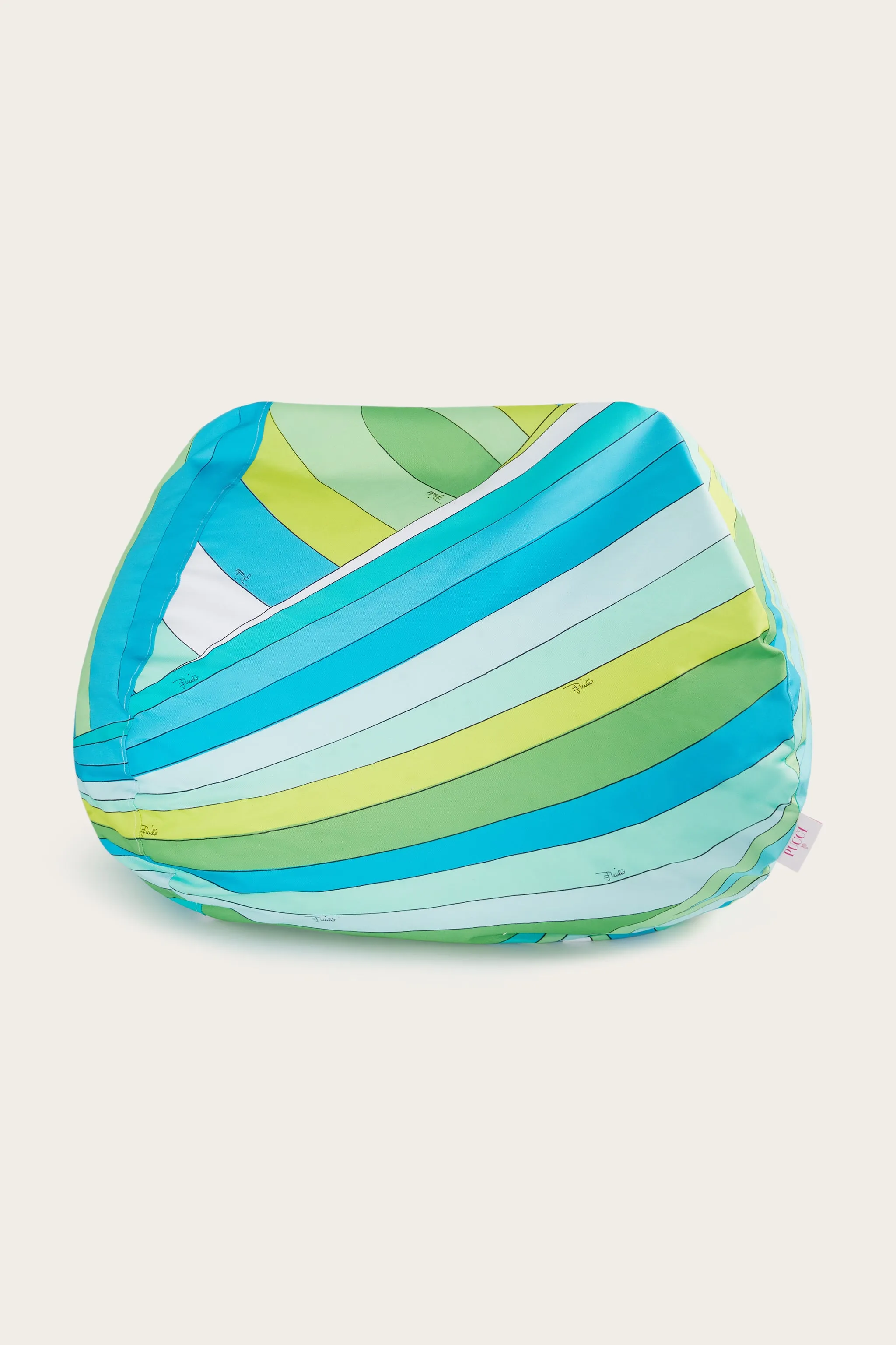 Iride-Print Bean Bag