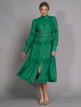 JADE Maxi Dress in Green