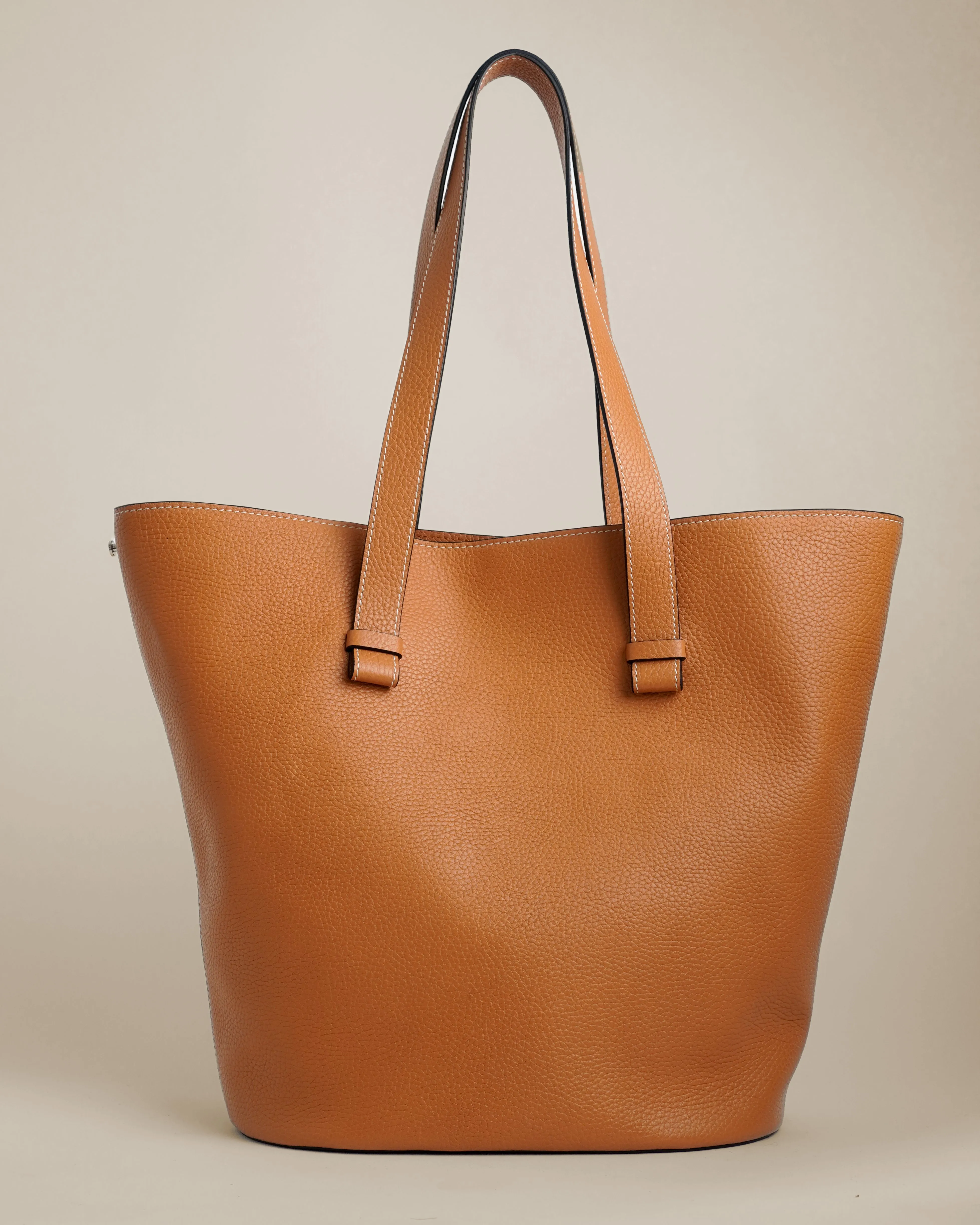 Joplin Tote Bag | Duo Pebble