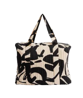 Kalahari Quilted Organic Tote Bag - Multi