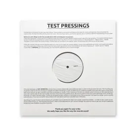 Kent - Kent en scène   Bonus - Test Pressing