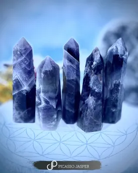 Last One! Amethyst, Intuition   Calm, Crystal Tower