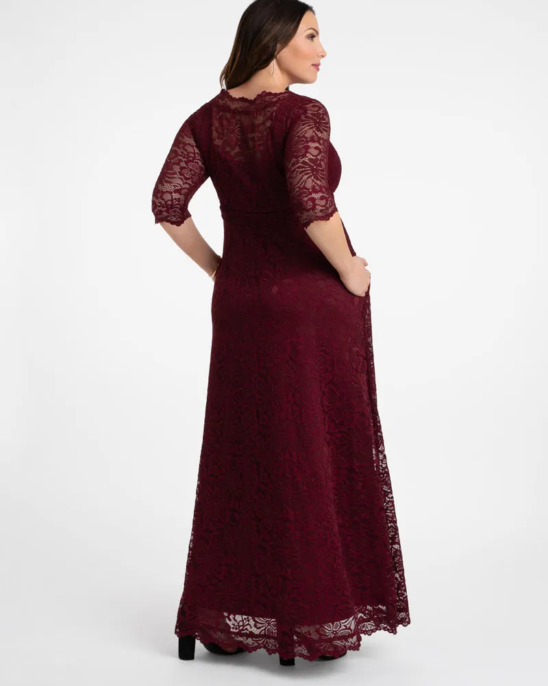 Leona Lace Gown