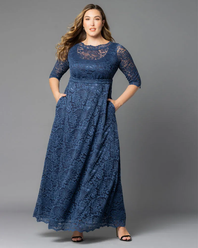 Leona Lace Gown