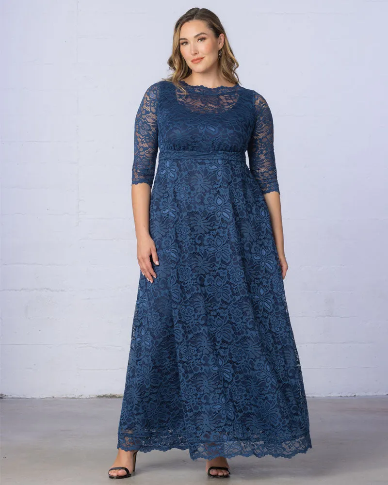 Leona Lace Gown