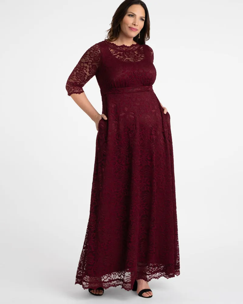 Leona Lace Gown