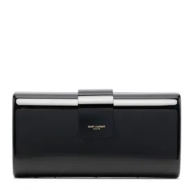 Logo Black Clutch Bag