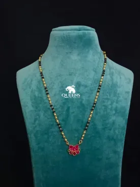 LOTUS MANGALSUTRA