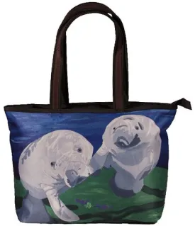 Manatee Purrfect Tote- Tanio Curiosity