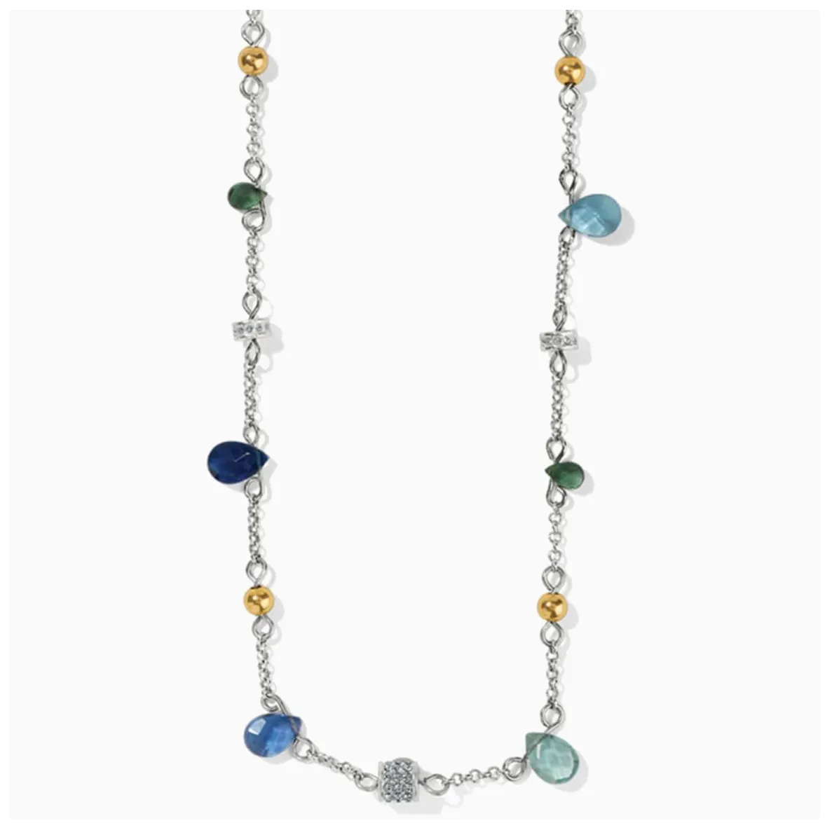 Meridian Aurora Sky Short Necklace