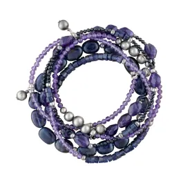 Midnight Bonfire Bracelet Set