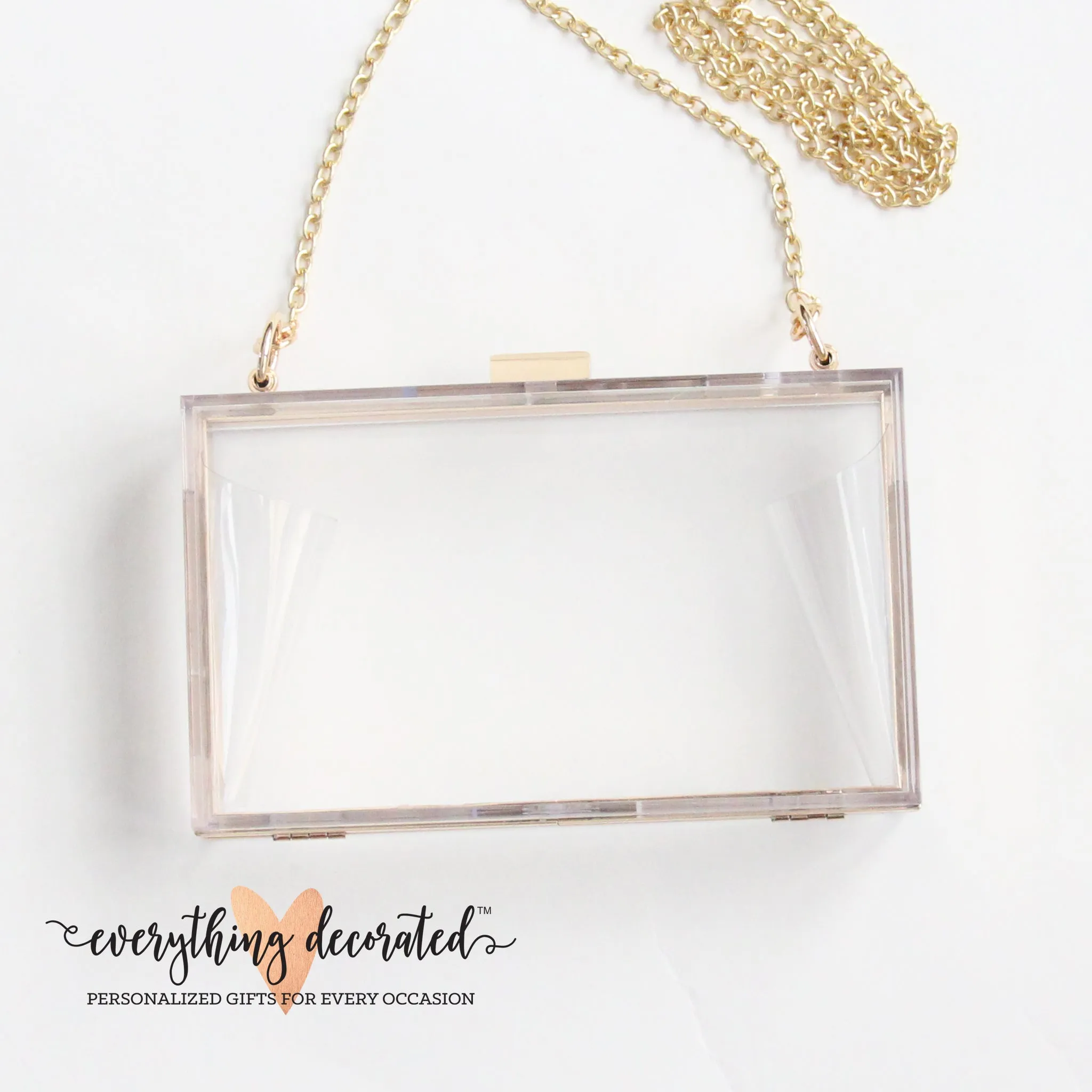 Mrs. Acrylic Purse