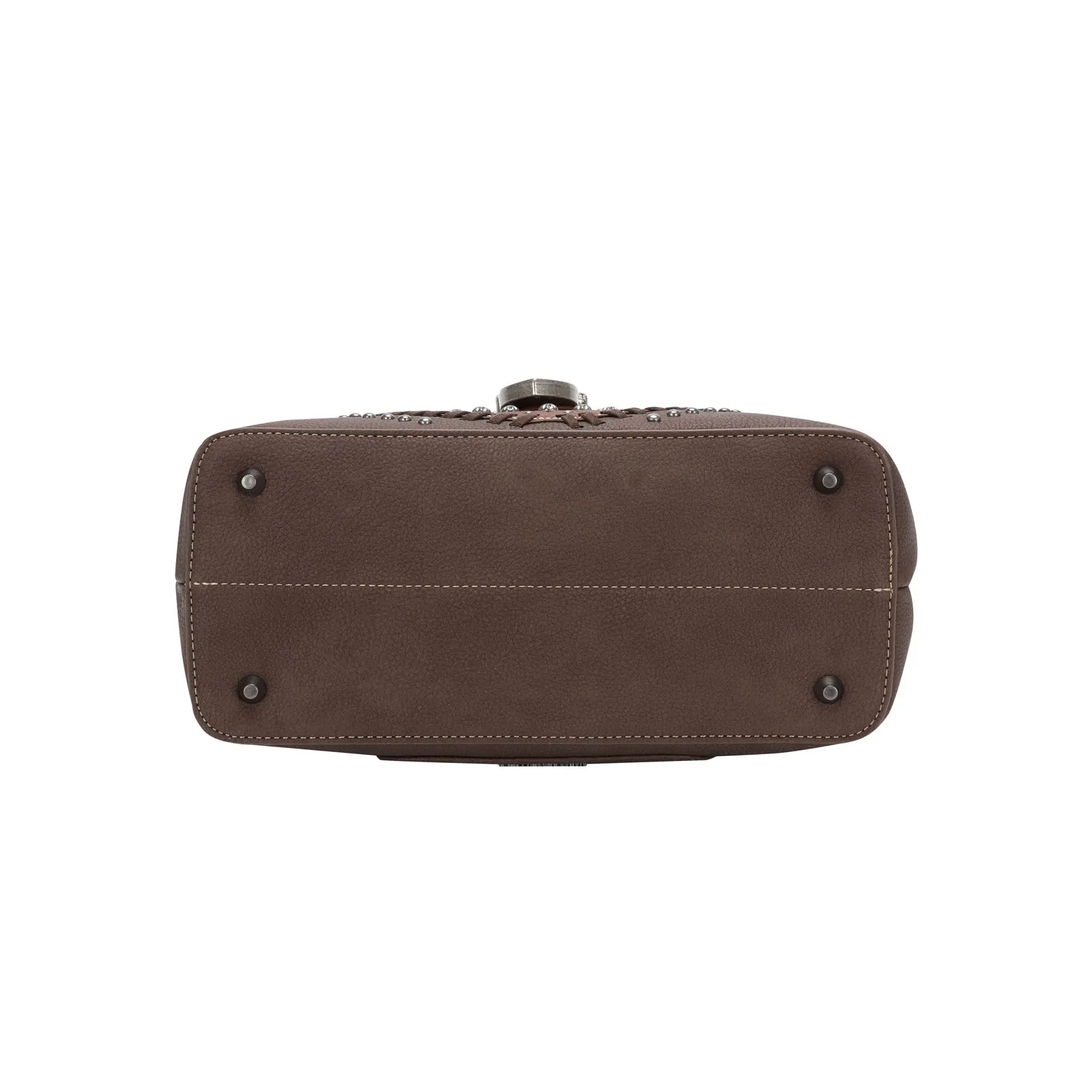 MW1126G-8317 Montana West Buckle Collection Concealed Carry Tote