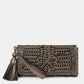 Neeson Tassel Clutch