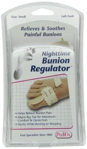 Nighttime Bunion Regulator