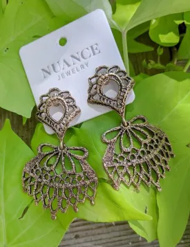 Nuance Riviera Lace Beta Cubana Earrings