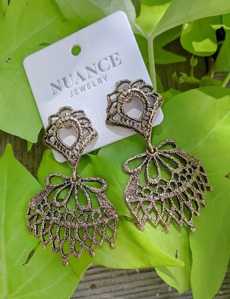 Nuance Riviera Lace Beta Cubana Earrings