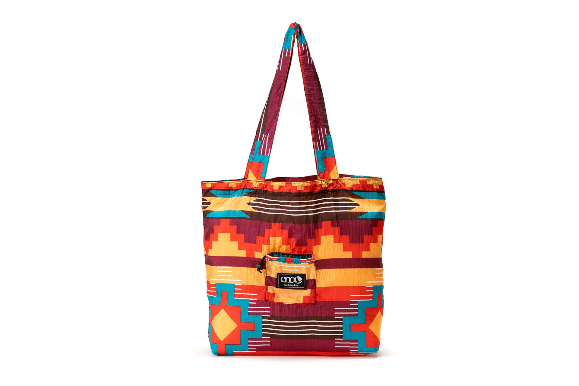 Packable Tote Print