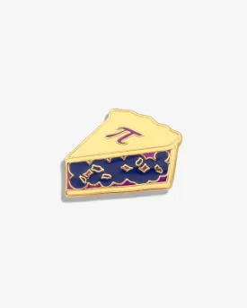 Pi Pie Lapel Pin