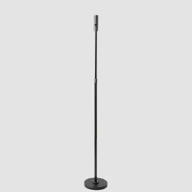 Poise Adjustable Floor Lamp in Graphite