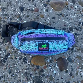 Purple Mint Tie-Dye Fanny/Shoulder Pack