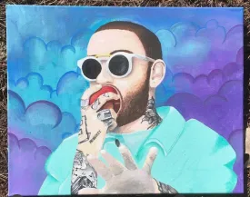 "Mac Miller" Canvas