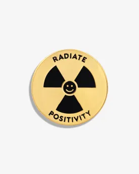 Radiate Positivity Lapel Pin