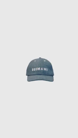 Reemami denim cap