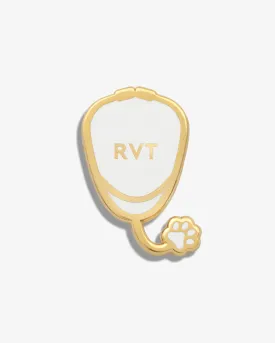 Registered Veterinary Technician (RVT) Lapel Pin