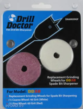 Replacement Grinding Wheels for Spade Bit Sharpener